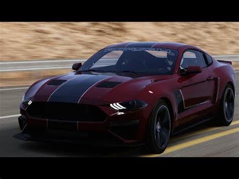 Assetto Corsa Ford Roush Mustang Stage Youtube
