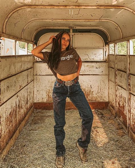 Katarina Abts On Instagram “old Stock Trailers Cropped Tees Jeans That Fit A Little Too Big