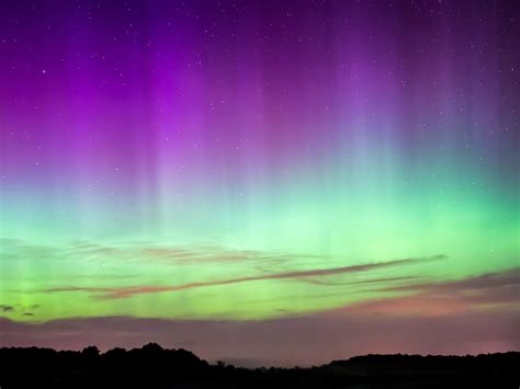 The Northern Lights Just Appeared In Michigan Condé Nast Traveler