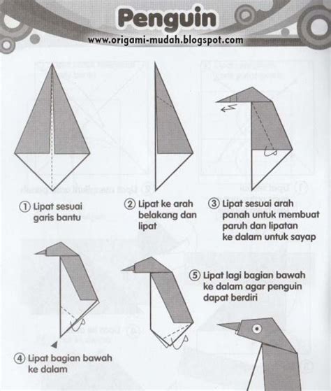 Cara membuat anyaman kertas sederhana anyaman sudut. Cara Membuat Berbagai Bentuk Dari Kertas Origami - Berbagi ...
