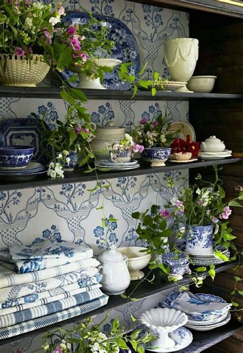 Beautiful Blue And White French Country Decorating Blue White Decor