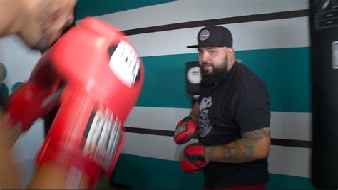 National City Boxing Trainer Goes From Homelessness To