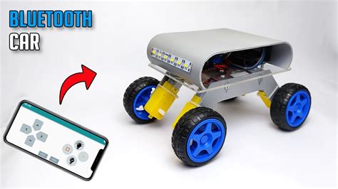 How To Make Smartphone Controlled Car At Home Bluetooth Rock Crawler