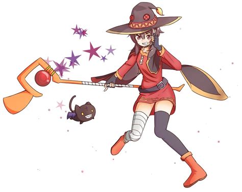 1 Arch Wizard And Her Familiar Megumin