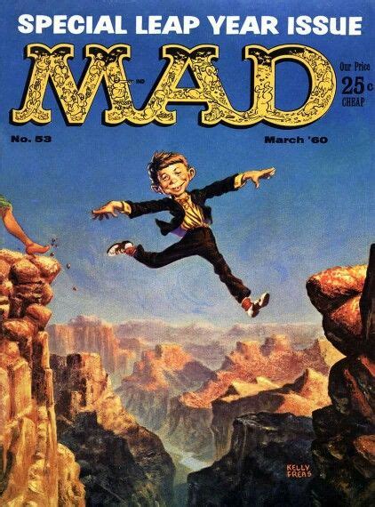 Pin By Al Eckels On Mad Magazine Mad Magazine Happy Leap Day Comic