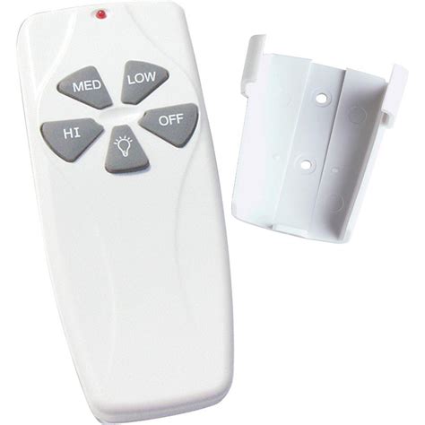 Along with a smartphone app, you can control and automate. Progress Lighting AirPro Ceiling Fan Remote Control-P2614 ...