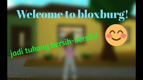 Welcome To Bloxburg Roblox Indonesia Youtube