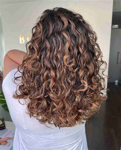 Get The Perfect Brown Caramel Balayage On Your Curly Hair Tips And Ideas For A Head Turning Look