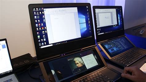 Intels Honeycomb Glacier Is A Dual Hinge Dual Screen Laptop Concept