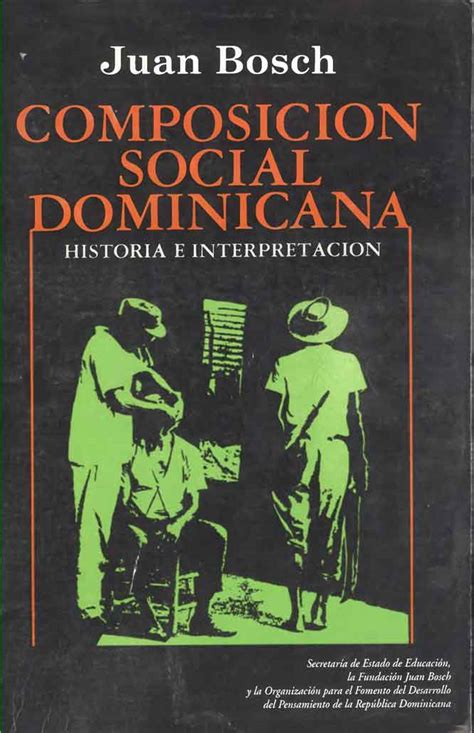 Libros Dominicanos En Pdf Composición Social Dominicana Juan Bosch