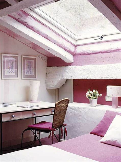 25 stunning, intricate, exiting attic bedrooms that will have you renovating your own! 32 Attic Bedroom Design Ideas