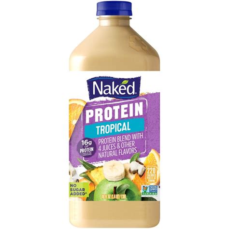 Naked Juice Protein Zone Fruit Smoothie Oz Shipt