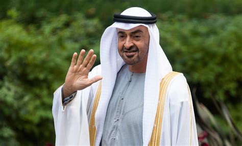 Sheikh Mohammed Bin Zayed Al Nahyan An Art Enthusiast To Change