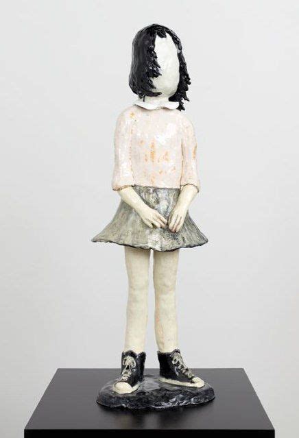 Klara Kristalova “the Invisible ” 2014 Dark Shades Huffington Post Fear Goth Sculpture