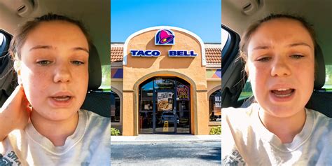 Worker Claims She Was Fired From Taco Bell Over Her Tiktoks