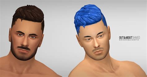 My Sims 4 Blog Hair And Facial Hair For Males By Xldsims
