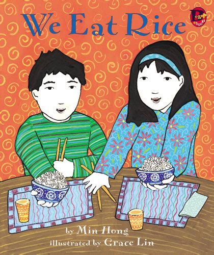 We Eat Rice Lee And Low Books