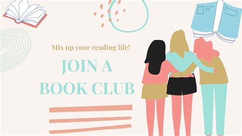 Joining A Book Club Joyana Peters