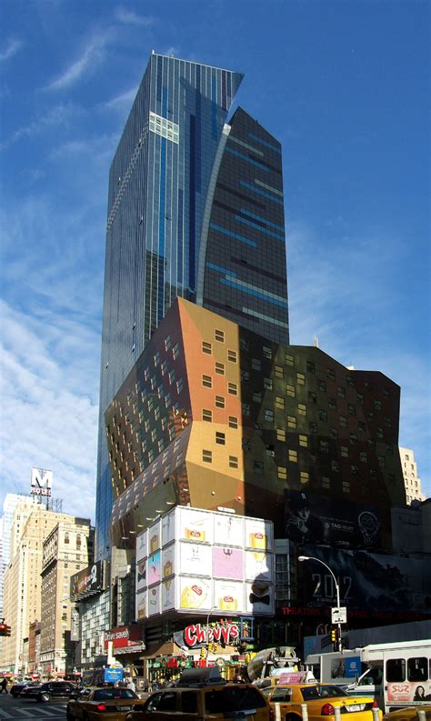 Westin New York At Times Square The Skyscraper Center