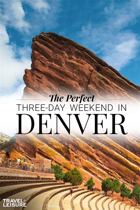 The Perfect Three-day Weekend in Denver | Weekend in denver, Denver travel, Denver vacation