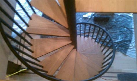 Spiral Staircase Open Riser Stairs In Ct And Nyc Acadia Stairs