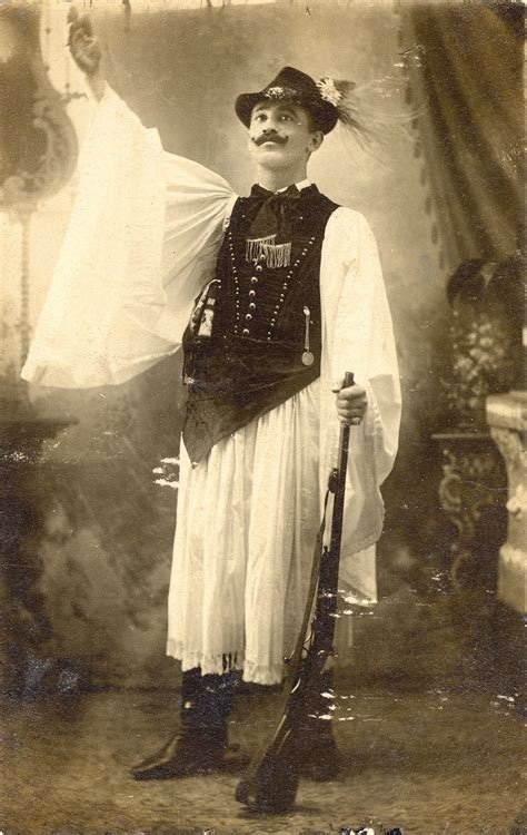 Hungarian Man In National Dress C 1901 1907 This Handsome Flickr Hungary Travel Hungarian
