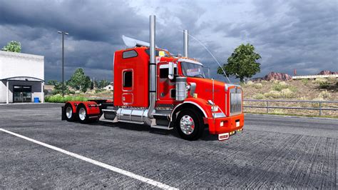 Ats Kenworth T Custom Truck V X American Truck Simulator Mods Club