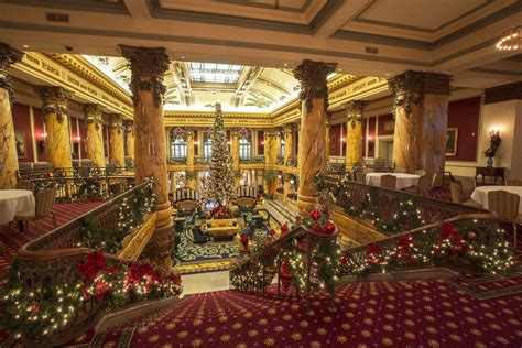 National festivals in the usa are new year's day, thanksgiving day, independence day, st. 13 Hotel Lobbies Decorated for the 2017 Holiday Season