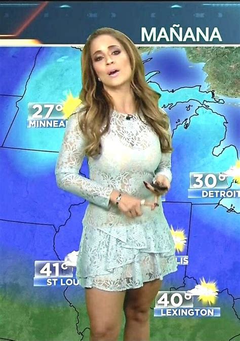 Pin By Sexy Celebs On Jackie Guerrido Itv Weather Girl Hottest