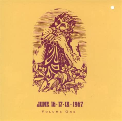 The Monterey International Pop Festival June 16 17 18 1967 Various