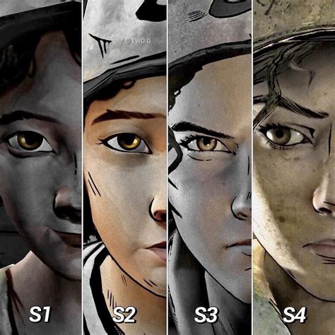 Clementine Walking Dead Game The Walking Dead Telltale Clementine