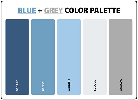 27 Best Blue Color Palettes With Names And Hex Codes Creativebooster