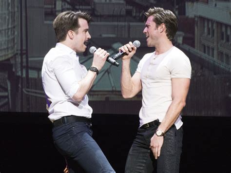 Odds And Ends Gavin Creel And Aaron Tveit Set To Reunite At Miscast21 For