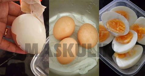 Telur rebus menu chef zam minggu ini. Cara Mudah Buat Telur Rebus Tanpa Air, Guna Kertas Tisu Je ...