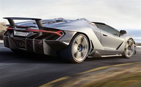 Lamborghini Centenario Roadster Lançado E Já Vendeu Tudo