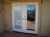 Pictures of French Patio Doors With Built In Blinds