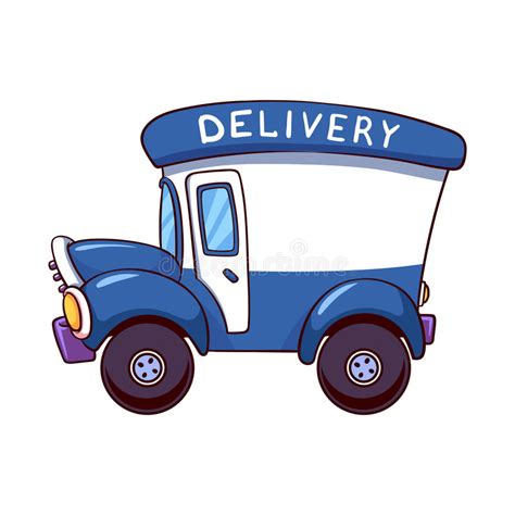 Delivery Truck Clip Art Kneelpost