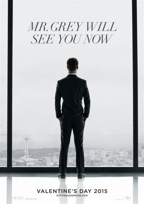 Fifty Shades Of Grey 1 Of 6 Extra Large Movie Poster Image Imp Awards