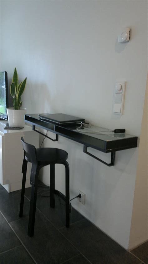 At ikea, the brackets are $5 for 2 and the shelf is $10. ikea ekby gruvan shelf | For the home | Pinterest ...