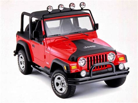 Jeep Heritage And Icons Mega Gallery Red Jeep Wrangler Jeep Tj Jeep