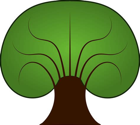 Thick Tree Art Clip Clipart Panda Free Clipart Images