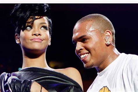 Chris Browns Probation Revoked In Rihanna Assault Case Entertainment