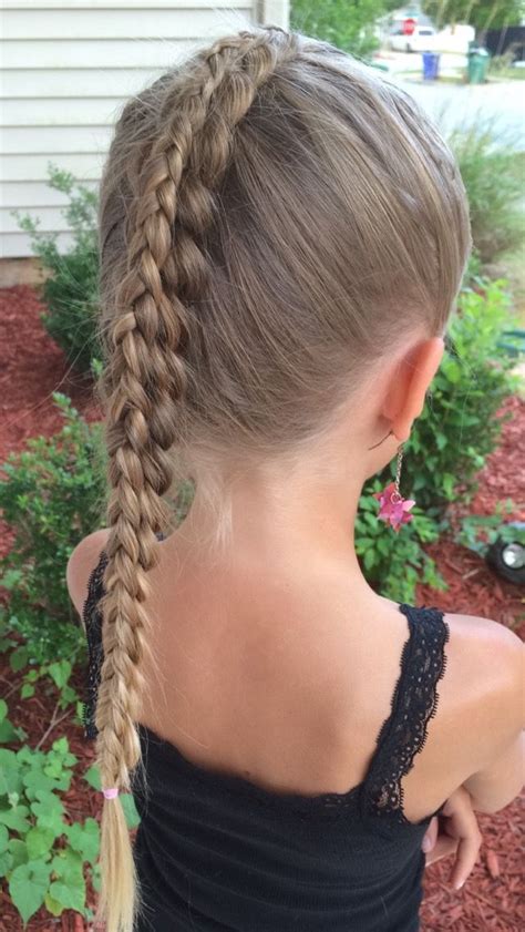 This is a great boho style for a date night, bridesmaid or party. Stacked Dutch French braid | Hair styles, Easy hairstyles ...