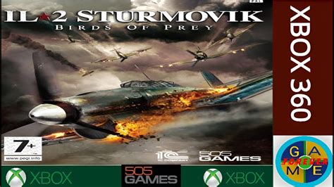 Il 2 Sturmovik Birds Of Prey Xbox 360 Youtube