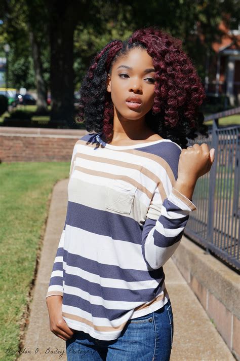 Check out our marley hair crochet selection for the very best in unique or custom, handmade pieces from our shops. Pin by Miysha on Invisible braids | Natural hair styles ...