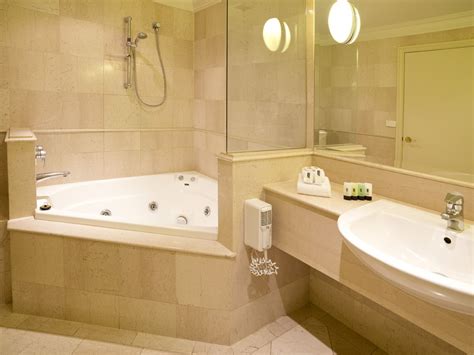Modern Bathroom With Corner Spa Corner Tub Shower Combo Corner Tub Shower