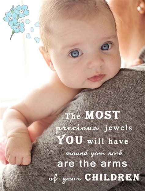 Precious Quotes About Babies Quotesgram