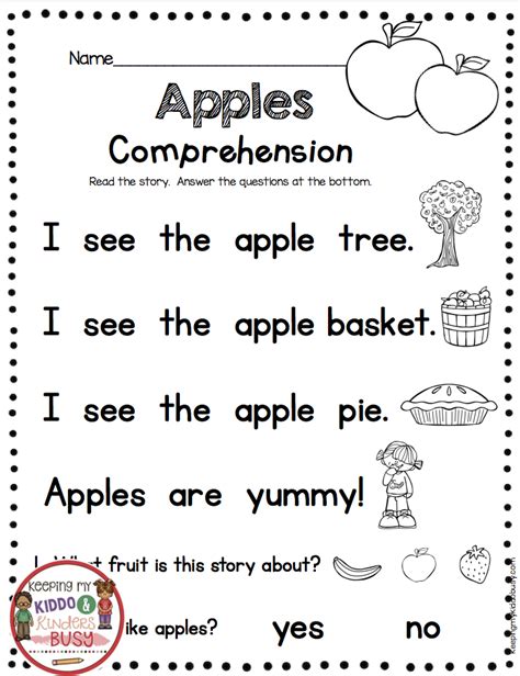 Kindergarten Reading Instruction