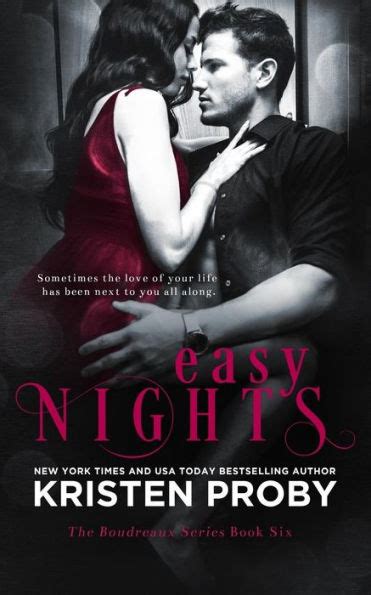 easy nights boudreaux series 6 by kristen proby paperback barnes and noble®