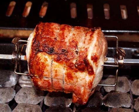 Blawmanger Broiled Venison Pork Spit Roast Medieval English Meats